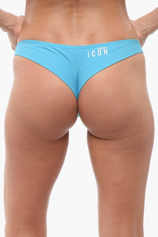 Cotton ICON Brief With Print Back