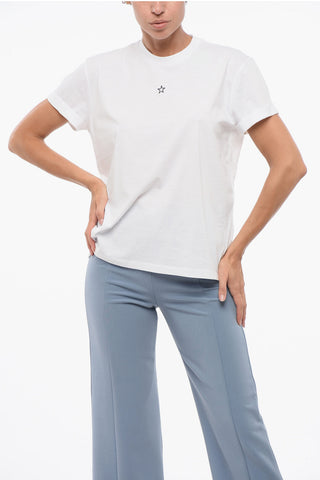 Crew Neck STAR Cotton T-Shirt