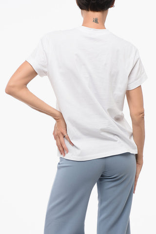 Crew Neck STAR Cotton T-Shirt