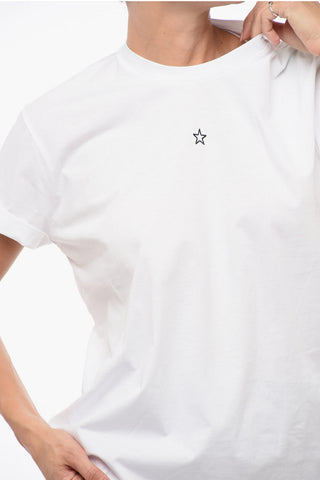 Crew Neck STAR Cotton T-Shirt