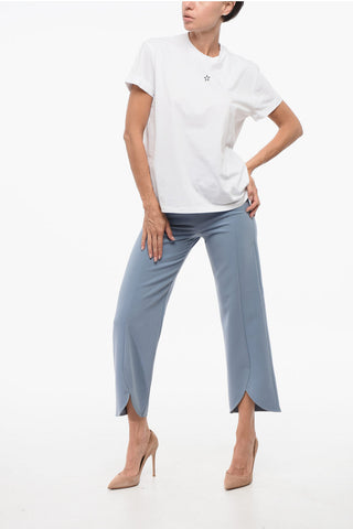 Crew Neck STAR Cotton T-Shirt