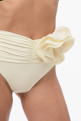 Slip Bikini Sgambato con Spilla Removibile