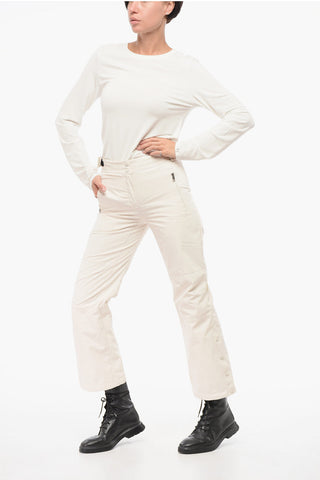 Thermal Ski Pants with Cropped Leg