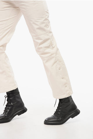 Thermal Ski Pants with Cropped Leg