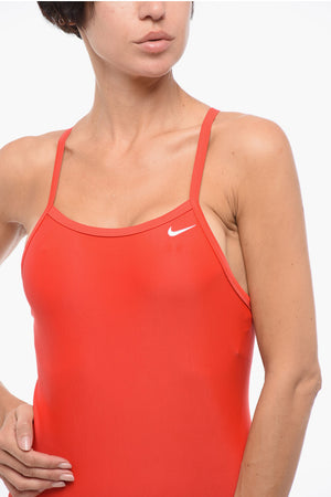 Solid Racerback One-Piece Swimsuit