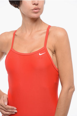 Solid Racerback One-Piece Swimsuit