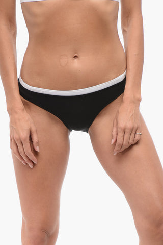 Cotton Brief with Contrasting Trim