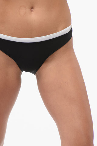 Cotton Brief with Contrasting Trim