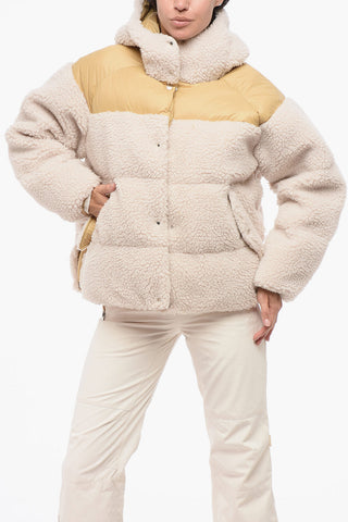 Piumino JOELLE in Sherpa con Cappuccio