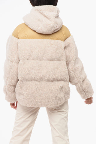 Hooded Sherpa JOELLE Down Jacket