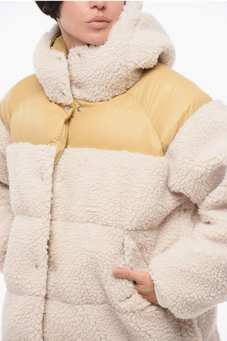 Piumino JOELLE in Sherpa con Cappuccio