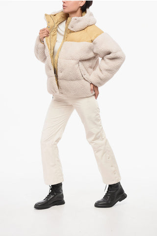 Hooded Sherpa JOELLE Down Jacket