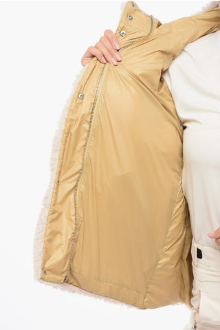 Hooded Sherpa JOELLE Down Jacket