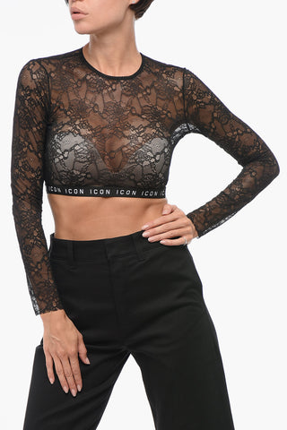 Lace Cropped ICON Underwear Top