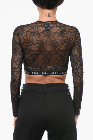 Lace Cropped ICON Underwear Top