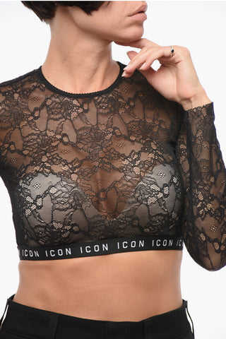 Lace Cropped ICON Underwear Top