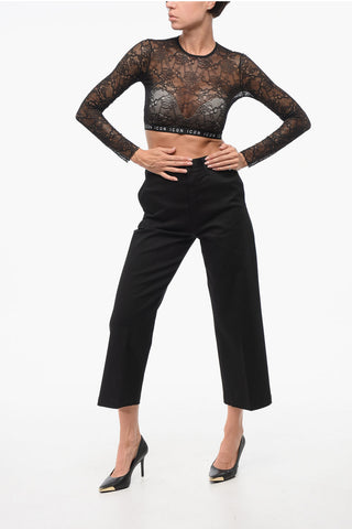 Lace Cropped ICON Underwear Top