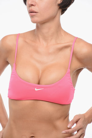 SWIM Bikini Unifarben mit aufgedrucktem Logo