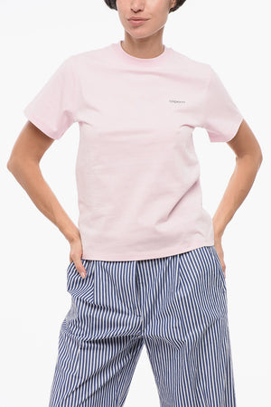 Crew Neck Cotton T-Shirt