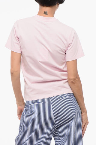 Crew Neck Cotton T-Shirt