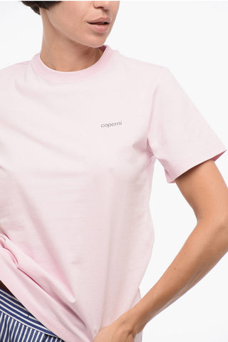 Crew Neck Cotton T-Shirt