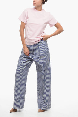 Crew Neck Cotton T-Shirt