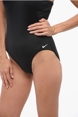 SWIM Einteiliger Badeanzug One-Shoulder Unifarben