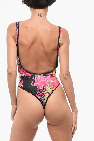 Floral One-piece Swimsuit
