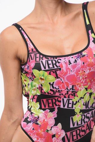 Floral One-piece Swimsuit