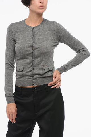 Cardigan in Lana