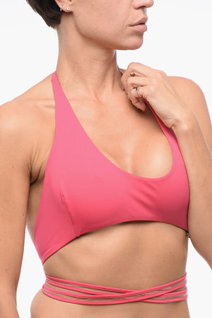 Bikini Top GIUNCO with Mesh Details
