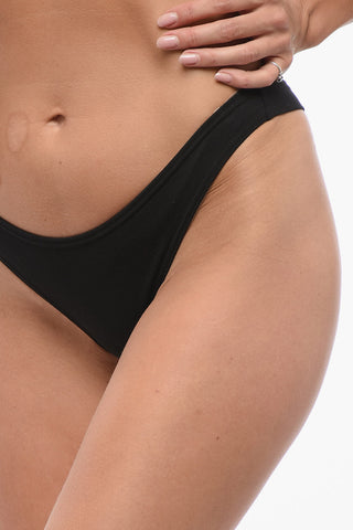 Slip ICON a Taglio Alto In Cotone