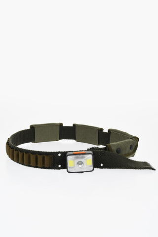 Cintura Utility in Tessuto con Torcia 40mm