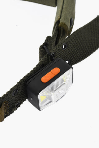 Cintura Utility in Tessuto con Torcia 40mm