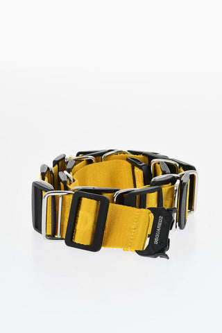 Nylon-Gürtel Mit Metalldetails Und 40mm Tactical-Schnalle
