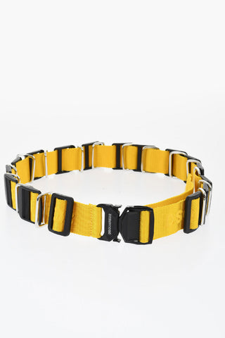Nylon-Gürtel Mit Metalldetails Und 40mm Tactical-Schnalle