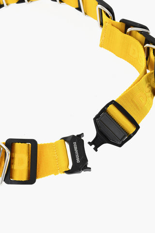 Nylon-Gürtel Mit Metalldetails Und 40mm Tactical-Schnalle