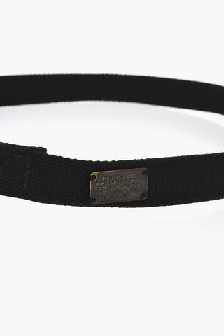 Solid Color Fabric Belt 25mm