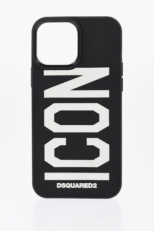 ICON Solid-Color Cover for iPhone 13 PRO MAX with Contrasting Logo