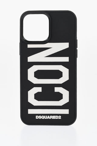 ICON iPhone 13 PRO MAX용 솔리드 컬러 커버 대비 로고