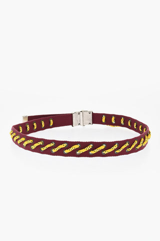 Stoffgürtel BOY SCOUT mit Military-Schnalle 30mm