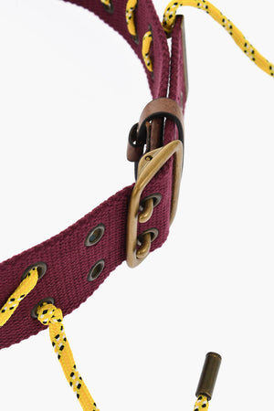 Fabric Belt BOY SCOUT with Contrast Detail 50mm