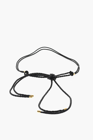 가죽 짜임 스키니 벨트 10mm