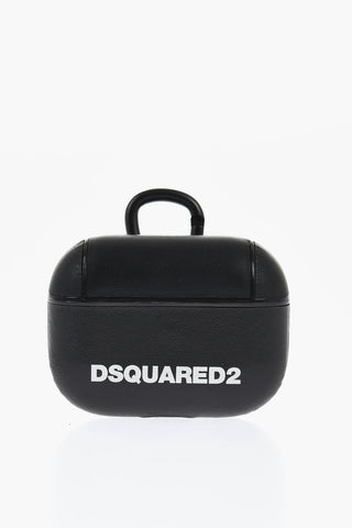 Solid Color Airpods Case with Contrasting Logo