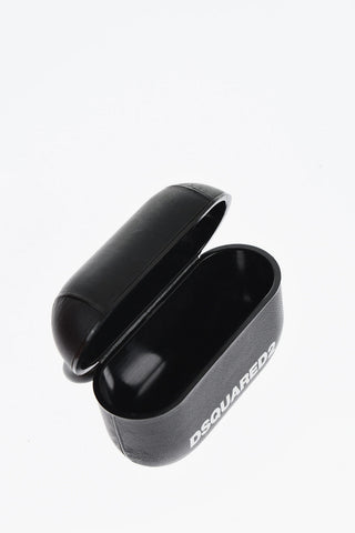 Solid Color Airpods Case with Contrasting Logo
