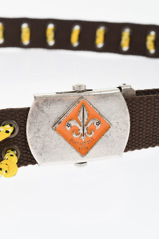 Fabric Belt BOY SCOUT with 30mm Military Buckle