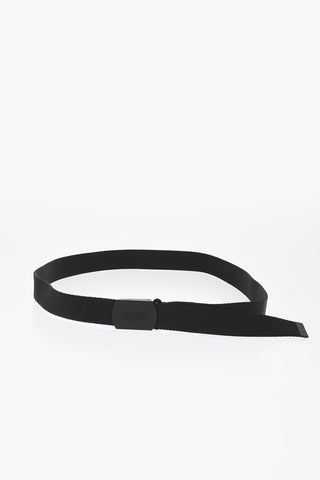 Solid Color Belt with Military Buckle 30mm