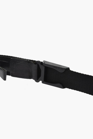 Solid Color Belt with Military Buckle 30mm