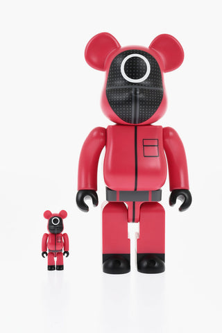 NETFLIX Squid Game Guard BE@RBRICK 100% + 400% Figure