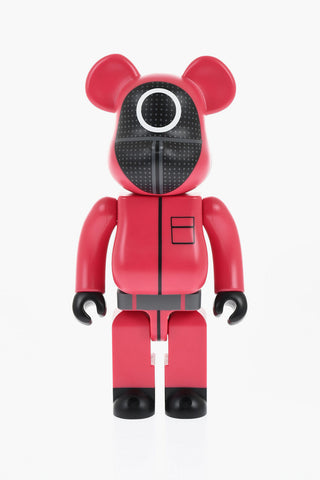 NETFLIX Squid Game Guard BE@RBRICK 100% + 400% Figure